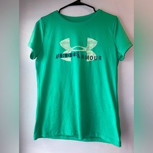Under ArmourTeal Tee